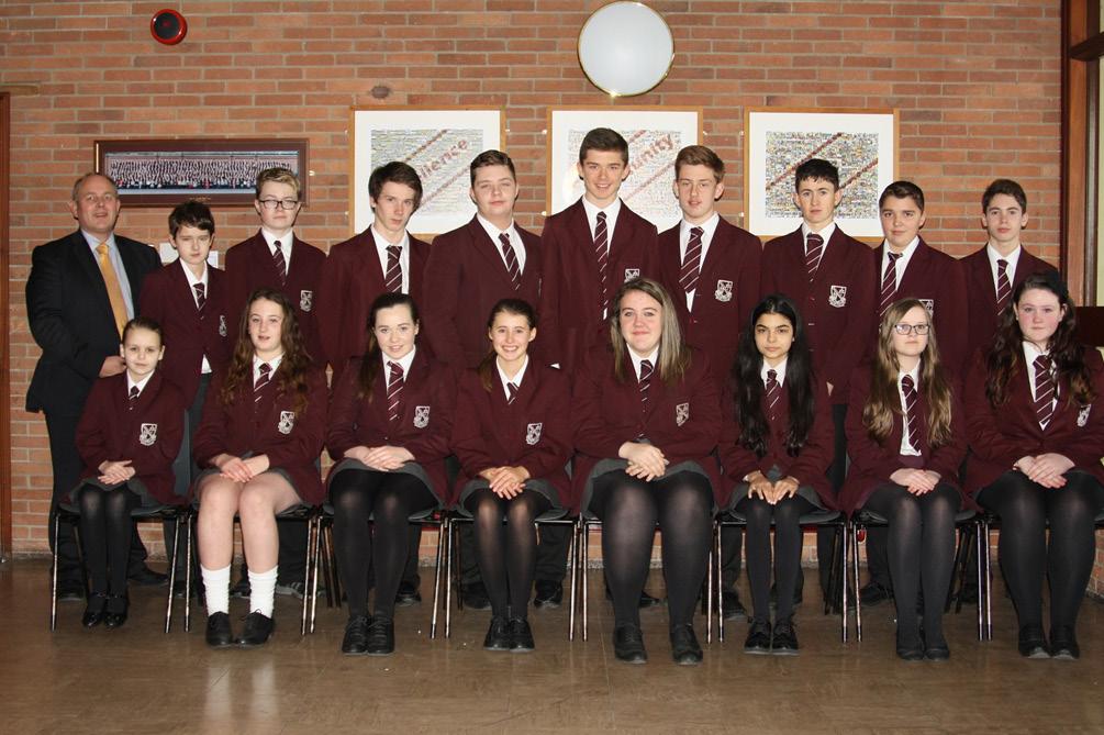 Year 10 Subject Prize Winners for the academic year of 2014-15.