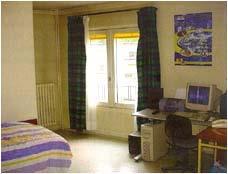 accomodation 527 beds located nearby,