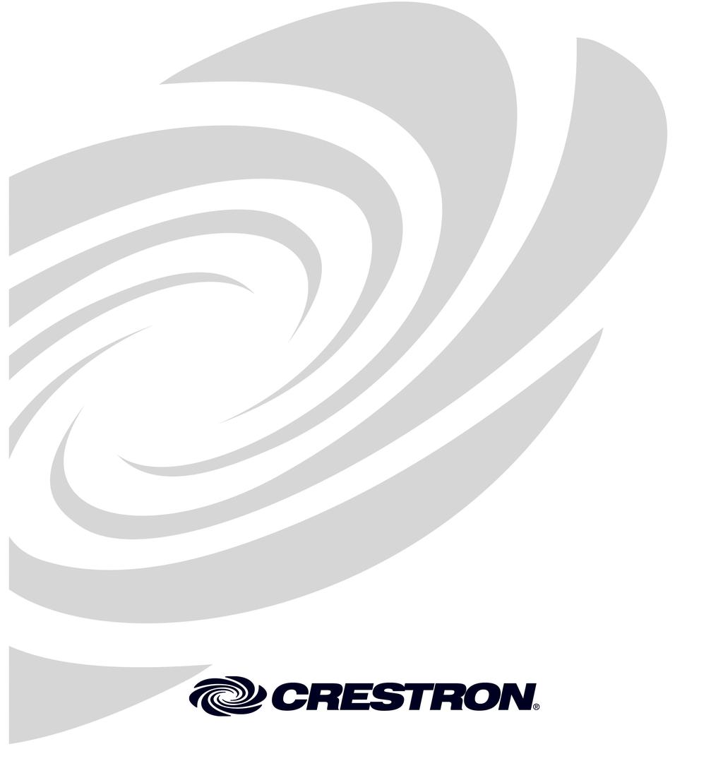 Crestron BB-9L Pre-Construction