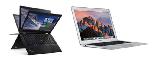Faculty/Staff Laptops IS&T is excited to announce an enhanced line of supported Windows and Apple products that will serve as the improved standard models: Lenovo M900 Desktop, Lenovo P40 Yoga, Apple