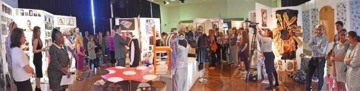Coombe Creates Exhibition Once again, the