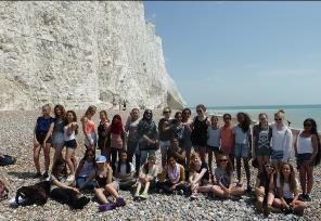 Year 8 Geography Trip to Cuckmere Haven Year 8 have had a full day out on Geography field work at Seven Sisters Country Park, East Sussex studying the River