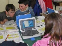 We had an opportunity to notice that the Classmate laptops are used in almost all subjects during classes of 45 minutes.