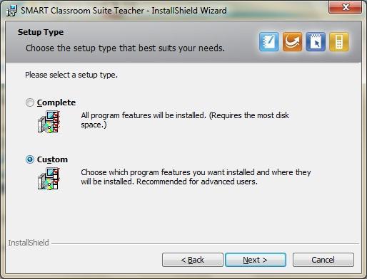Installation Teacher-side 1. Copy the installer package to the target machine, double click IntelClassroomTeacherSetup.exe 2. Click Next to move forward. 3.