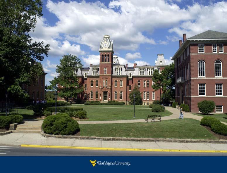 WEST VIRGINIA UNIVERSITY CALL TO ARTISTS REQUEST FOR STUDENT PROPOSALS RFP9099999W