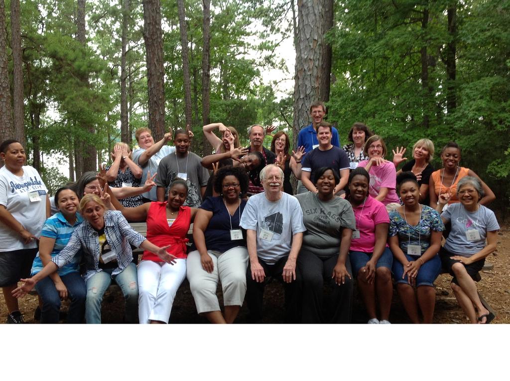 Our First Event Our First Summer Immersion Workshop was held in July 2012 at Hickory Knob State Resort Park in South Carolina.