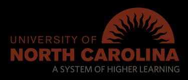 The University of North Carolina Strategic Plan Online Survey and Public Forums