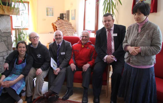 In the same month, Glencraig also hosted a visit by the Northern Ireland Assembly Social Development Select Committee, which included a number of MLAs, representatives of the NI Federation of Housing