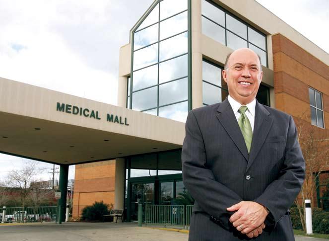 Spending Greg Stock, CEO Thibodaux Regional Medical Center Thibodaux, La.