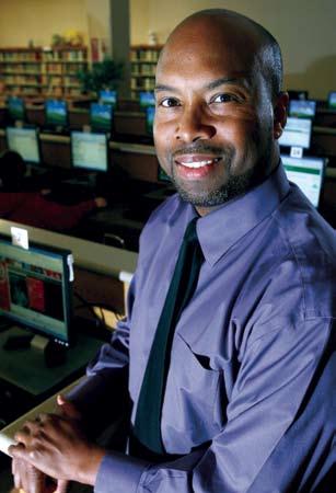 Teaching Kevin George, principal of Thibodaux High School, leads a workforce heavily comprised of Nicholls graduates including himself.