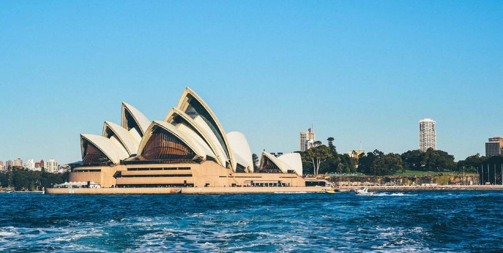 Sydney Australia An internship in Sydney is guaranteed to be an experience unlike any other.