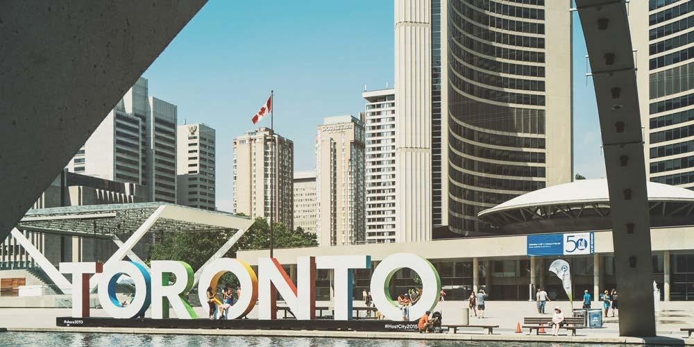 Toronto Canada As Canada s economic capital, Toronto is a city with an impressive list of credentials -- the largest city in Canada, the fastest growing financial center in the G7, and one of the