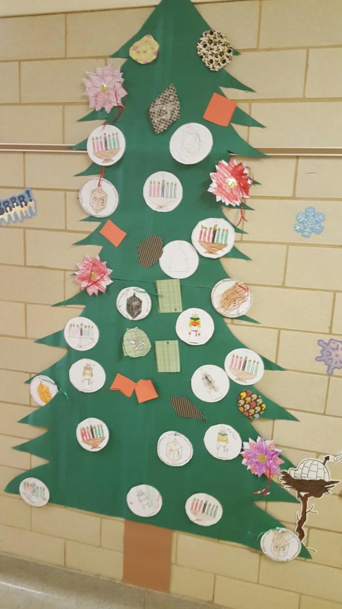 Traveling Around the World By Katie Dietrich, MD Teacher, New Bremen Elementary Our classroom spent the month of December exploring various holidays from around the world.