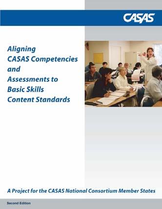 CASAS Content Standards Download from the CASAS Website: www.casas.
