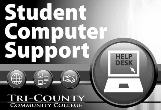 Student Computer Support TCCC s Student Computer Support Technician is ready to answer questions and to offer help in the use of student email, course software, WebAdvisor, Moodle, and more to both