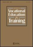 Journal of Vocational Education & Training ISSN: 1363-6820 (Print)
