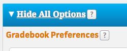 See Preferences on page 13 for information on setting this option for all your pages in CengageNOW. Gradebook Sorting Options.