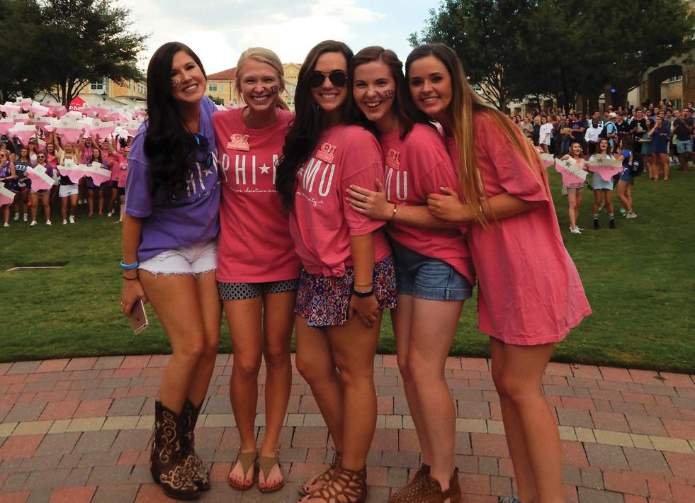 Fraternity and sorority life builds character and strengthens leadership capabilities. Fraternities and sororities offer a wealth of leadership opportunities.