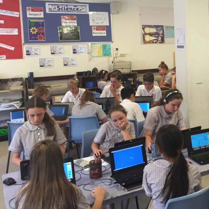Training staff to use ipads, Laptops and ICT tools effectively in their teaching At Epping North PS, 2015 saw a huge investment in new technologies, both in terms of student ipads and additional