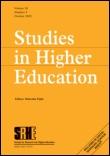 Studies in Higher Education ISSN: 0307-5079 (Print) 1470-174X (Online) Journal
