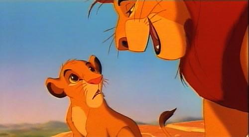 -RESOURCES AND MATERIALS- - Any video player to display the Lion King scene. - A photocopy with pictures of the key vocabulary.