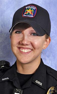 Anderson claims top award at Academy Greer native and current Greer City Police Officer Sarah Anderson was recognized with the J.P. Strom Award as the top graduate of her Basic Law Enforcement Class at the South Carolina Criminal Justice Academy.