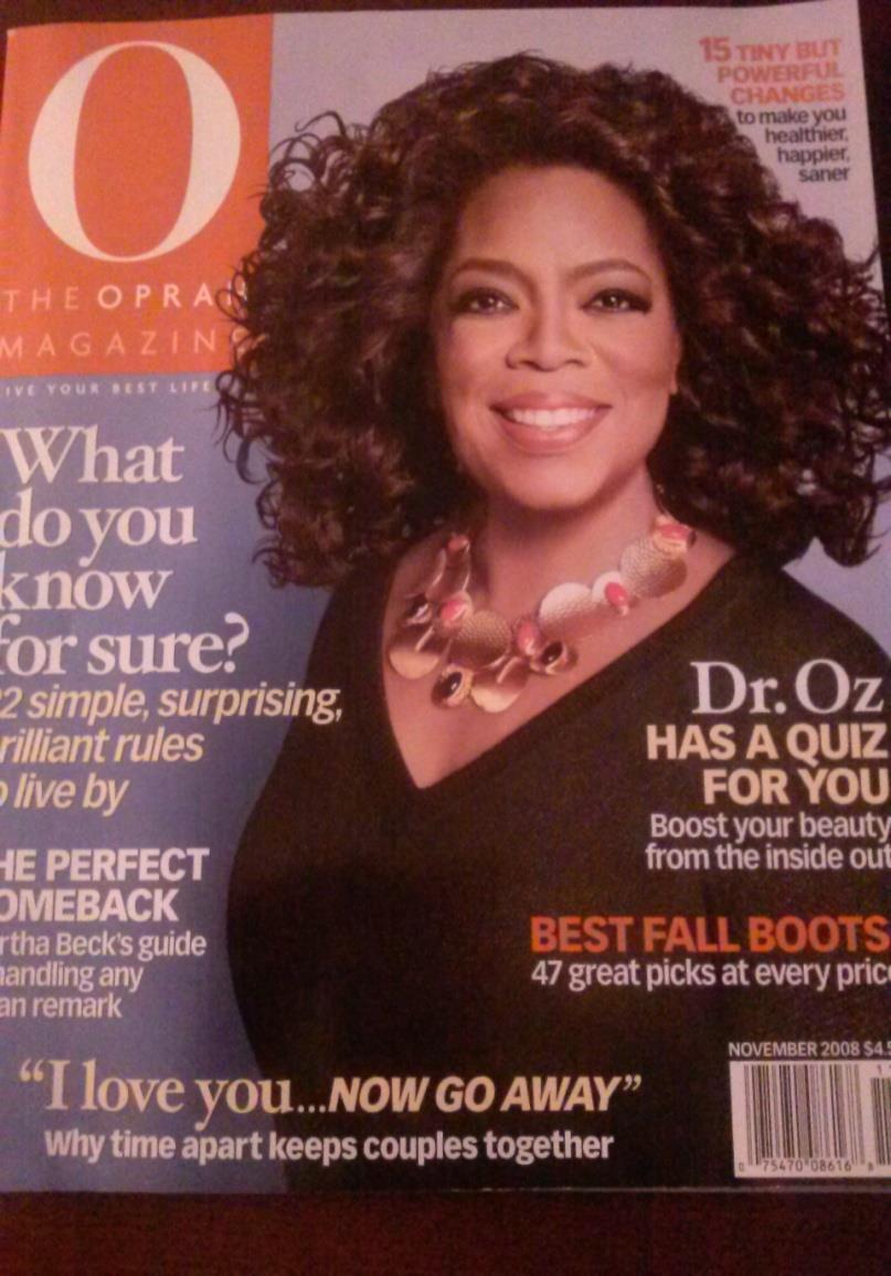 Even Oprah thought it was a good