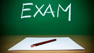 Exam rules Online pre-registration mandatory Exams can be retaken (as long as your right to study is valid) Absolutely NO TALKING during exams If you need anything, raise your hand and tell the