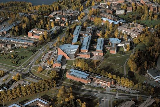 Aalto University Campuses Aalto University Campus Tour The main campus of Aalto University is located in Otaniemi, Espoo.