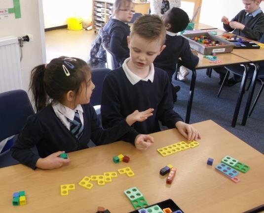 Maths In Year 3 we aim for all children to be very confident using numbers up to and beyond 1000, to calculate mentally and use informal