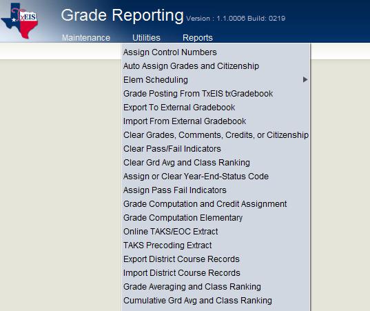 ADDITIONAL END OF THE YEAR GRADE REPORTING PROCESSES 17.