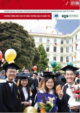 Victoria University in Vietnam 2008 Education NZ Excellence Award Partnership with University of Economics Ho Chi