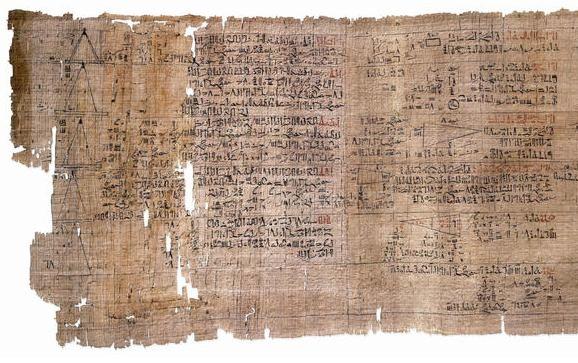 This ancient document indicates that fractions were in use as many as four thousand years ago in Egypt, but the Egyptians seem to have worked primarily with unit fractions.