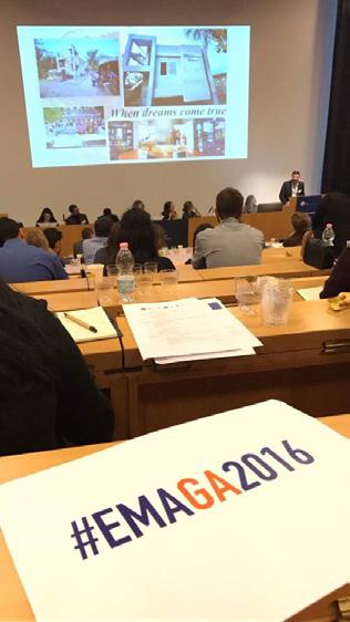 USI hosted the 10th EMA General Assembly.