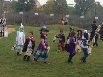 Halloween Parade Last Monday was Halloween, and our ELC and