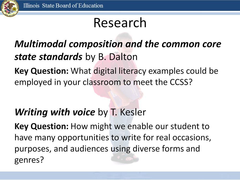 3 rd article:multimodal composition and the common core state standards by B.
