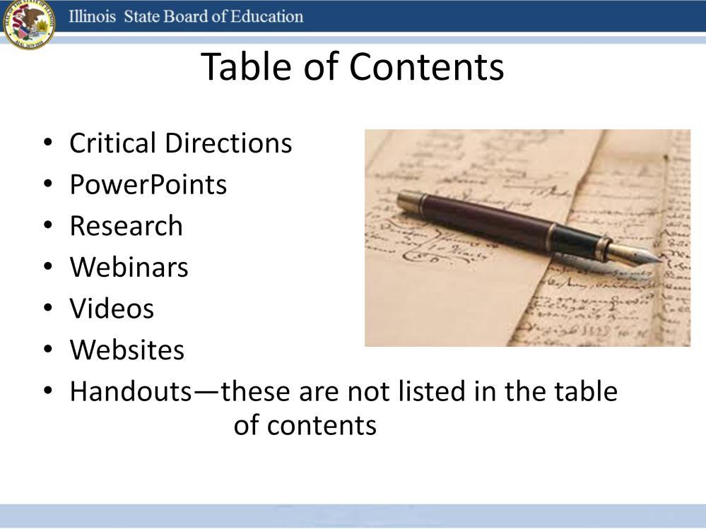 The Narrative Writing shift kit is designed for each resource section to stand alone depending on each learner s needs.