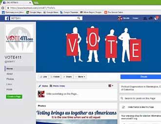 Vote411 usage increases nationwide, in Texas When you say 411, people know you re talking about information, whether it s older folks who remember dialing the number on their rotary phones to get the