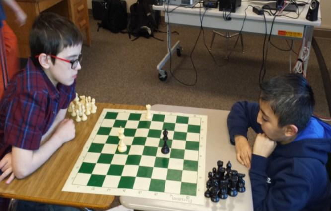 After School Chess Club Starts at MMS MMS recently began an after school chess club for students on Tuesday afternoons.