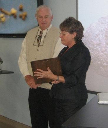 Van Lunen Cadaver Lab Dedicated to Dr. Pinkerton During the Fall 2010 homecoming events, Dr.