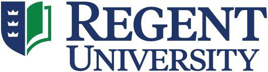 THE REGENT GRADUATE CATALOG 2017 (Spring-Summer 2017) Regent University 1000 Regent