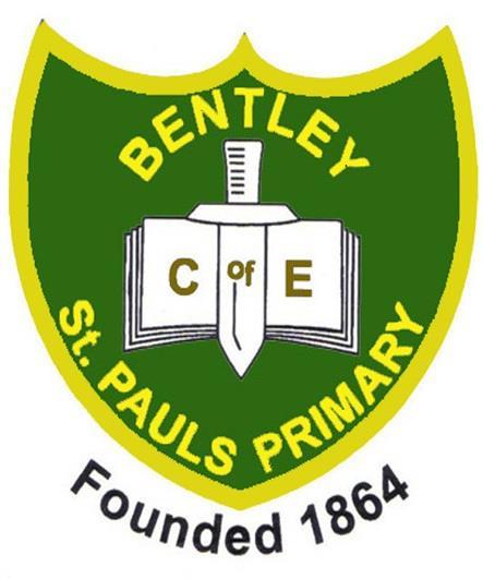 BENTLEY ST PAUL S C OF E PRIMARY SCHOOL POLICY FOR I.C.T Growing together in faith, love and trust, we will succeed.