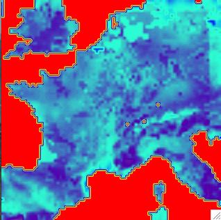 The UHI of Dijon Simulations High-resolution WRF simulations (WRF v3.6.