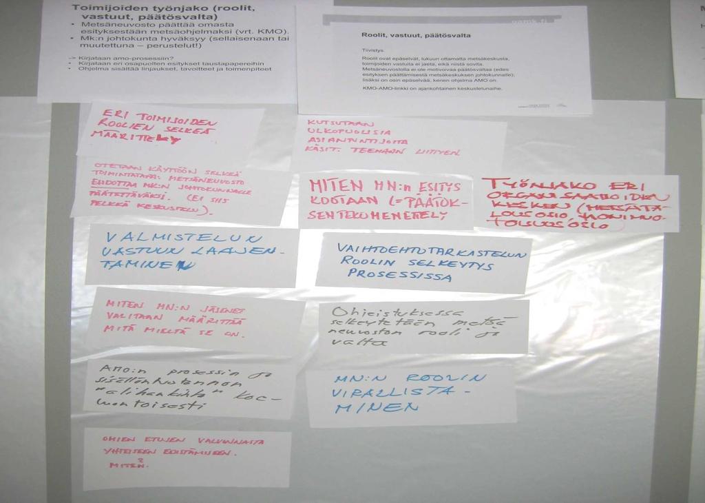 Example of Facilitated Workshop Activities: Elaborating 9 Core Concepts Collaboratively Group work 2: