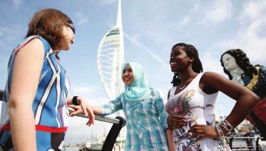 Local attractions Why not take advantage of your visit to Portsmouth and spend some time getting a feel for the city?