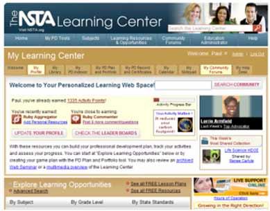 NSTA Learning Center 9,500+ resources 3,200+ free!