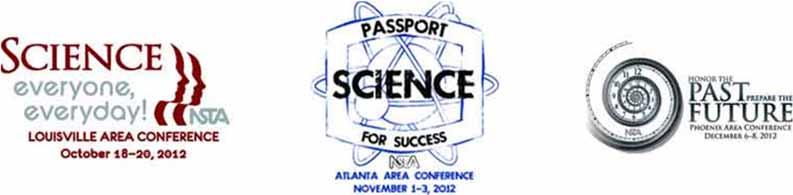 NSTA Area Conferences These three conferences will include a number of sessions about the K 12 Framework and the highly anticipated Next
