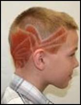 or step haircuts are