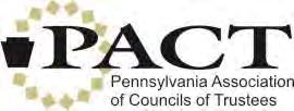 PACT The Pennsylvania Association of Council of Trustees is the collective membership of the Council of Trustees from the 14 institutions.