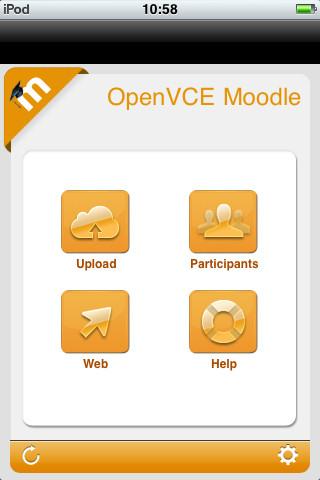 The experimental Moodle 2.1.2 site at AIAI now has mobile web services enabled as required to support this app - they are off by default. See http://docs.moodle.